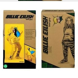 Billie Eilish Bad Guy Doll Music Video Series Collectors Item 10.5" Display Set